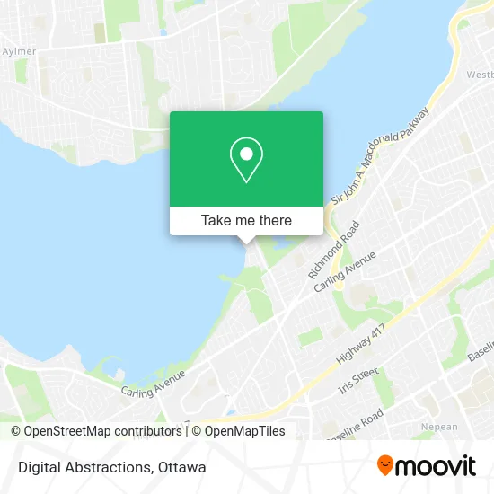 Digital Abstractions map