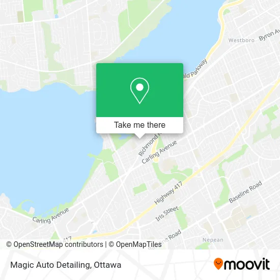 Magic Auto Detailing map