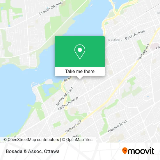 Bosada & Assoc map