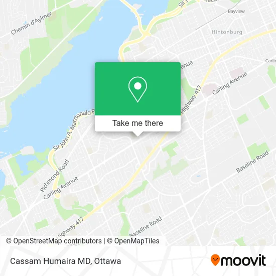 Cassam Humaira MD map