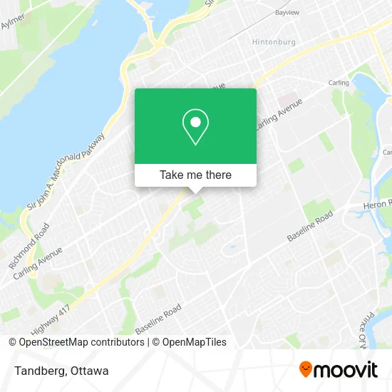 Tandberg map