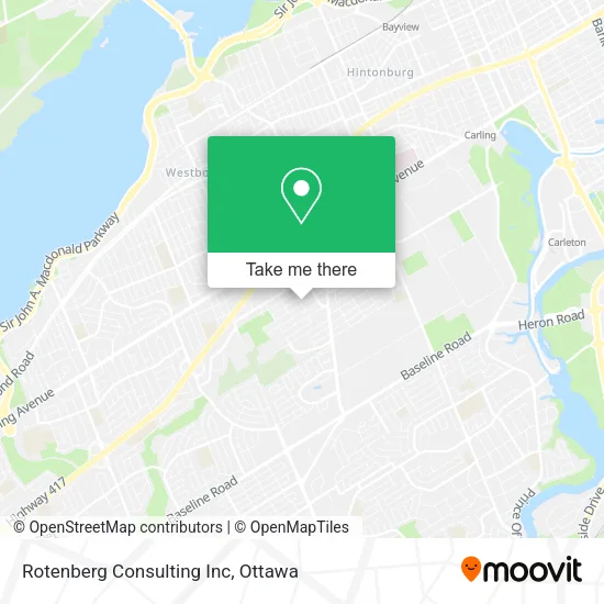 Rotenberg Consulting Inc map