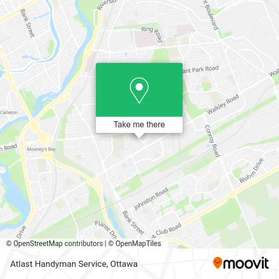 Atlast Handyman Service map