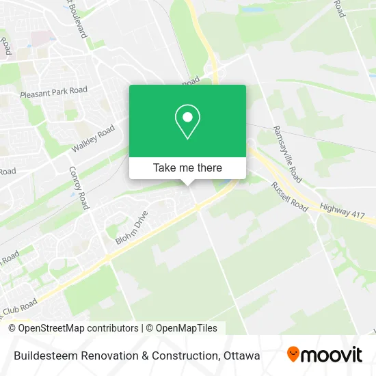 Buildesteem Renovation & Construction map