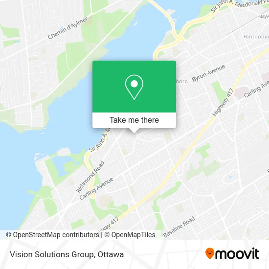 Vision Solutions Group map
