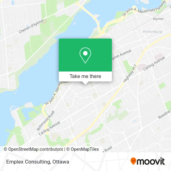 Emplex Consulting map