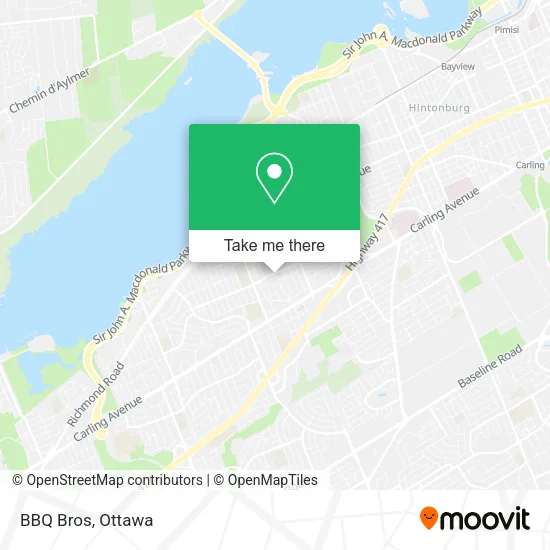 BBQ Bros map