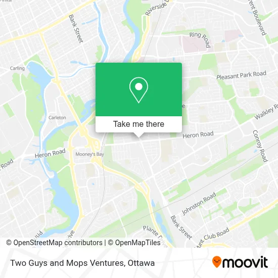 Two Guys and Mops Ventures map