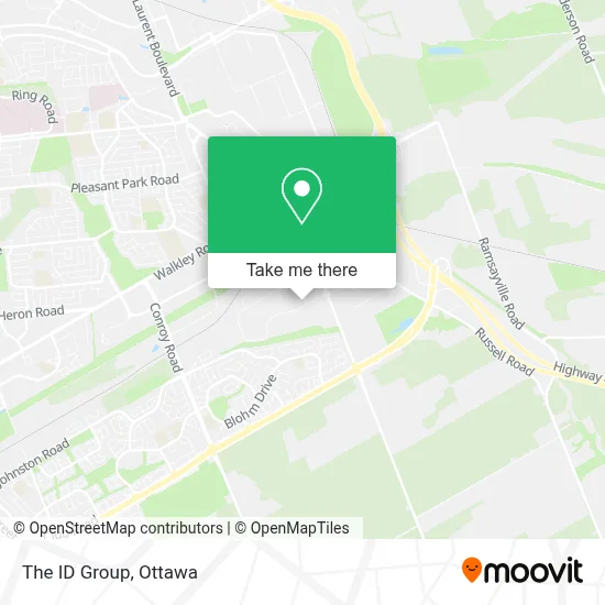 The ID Group map
