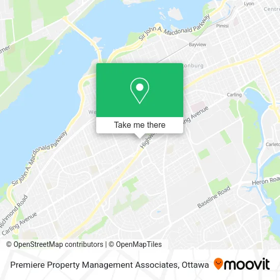 Premiere Property Management Associates map