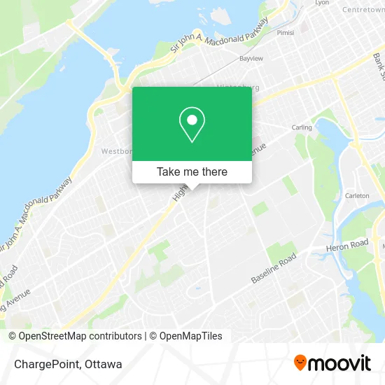 ChargePoint map