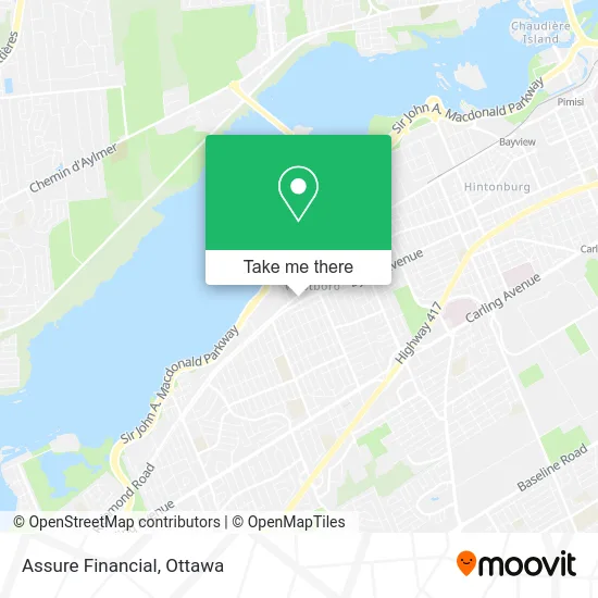 Assure Financial map