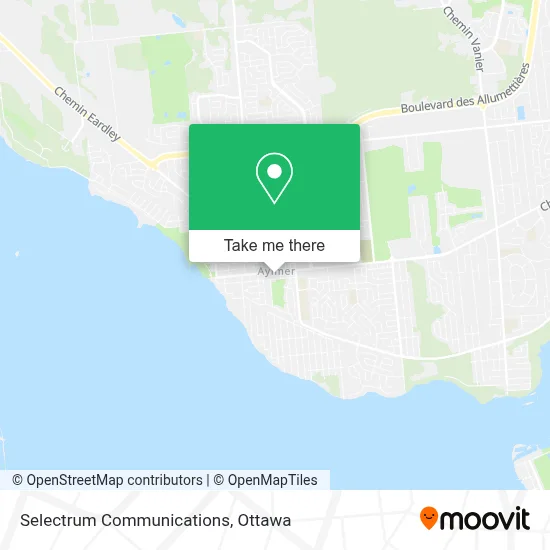 Selectrum Communications map