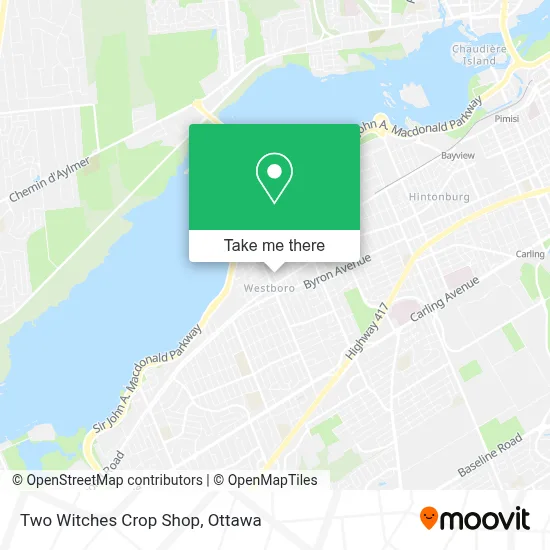 Two Witches Crop Shop map