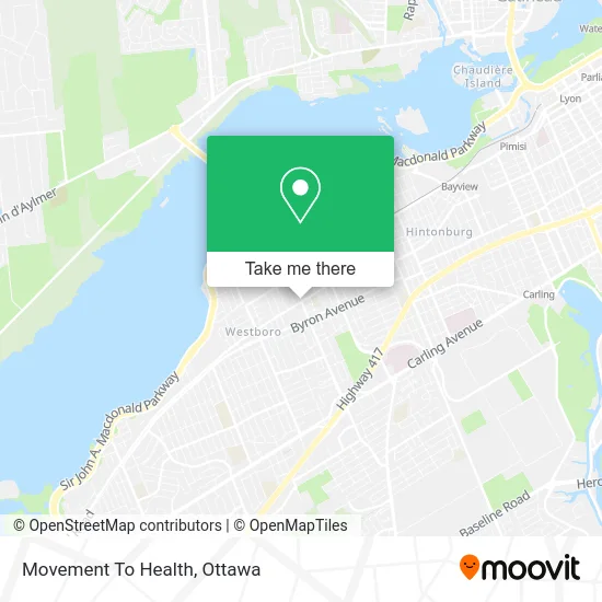 Movement To Health map