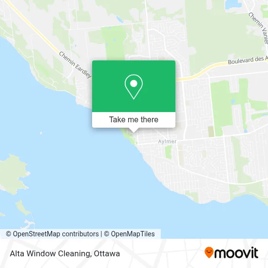 Alta Window Cleaning map