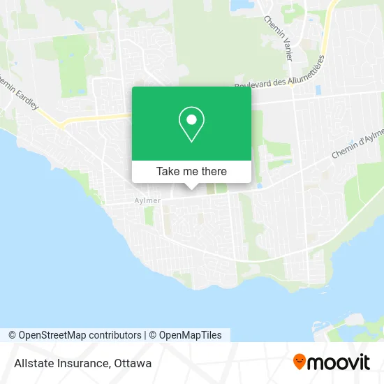 Allstate Insurance map