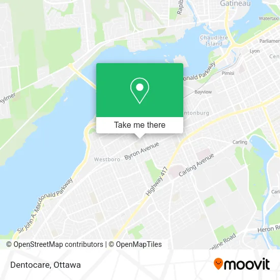 Dentocare map