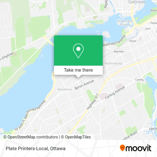 Plate Printers-Local map