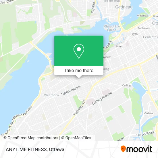 ANYTIME FITNESS map