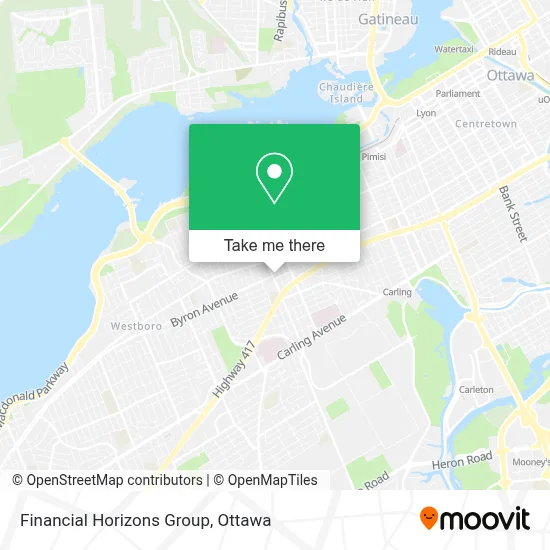 Financial Horizons Group map