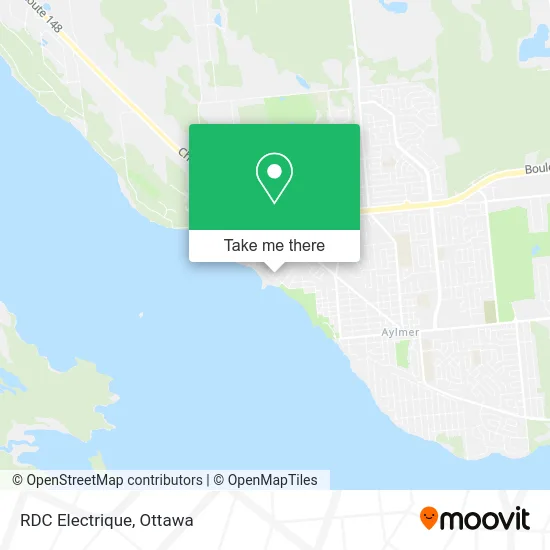 RDC Electrique map