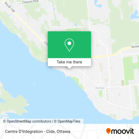 Centre D'Integration - Cide map