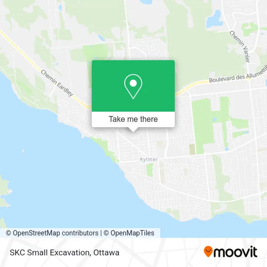 SKC Small Excavation map