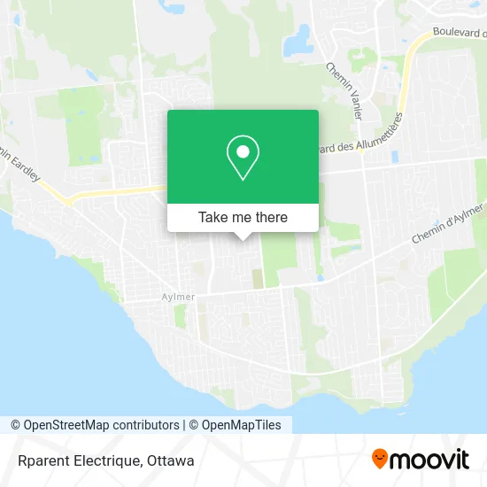 Rparent Electrique map