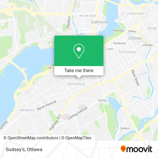 Sudsey's map