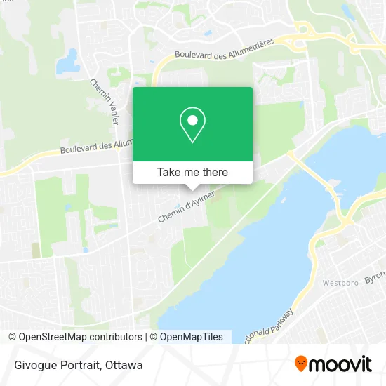 Givogue Portrait plan