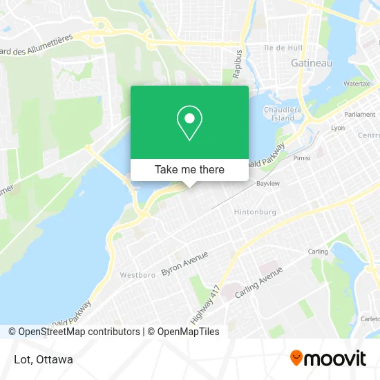 Lot map