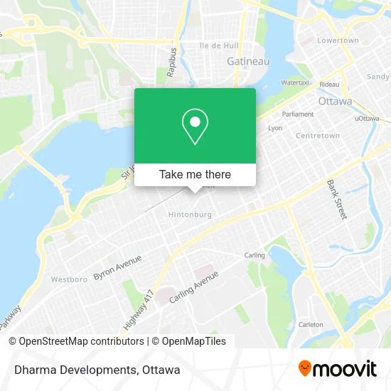 Dharma Developments map