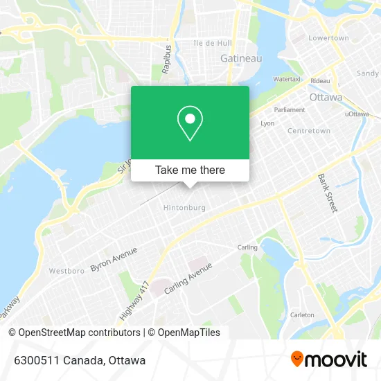 6300511 Canada map