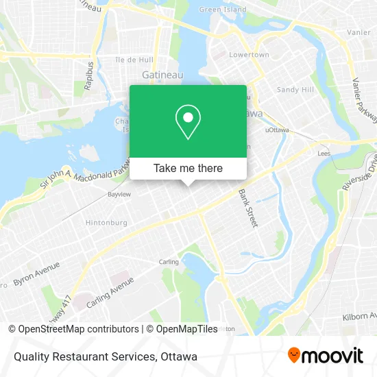 Quality Restaurant Services map