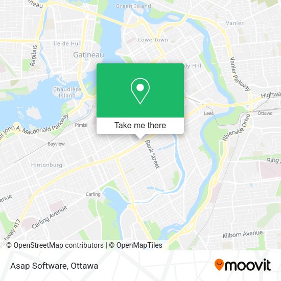 Asap Software map