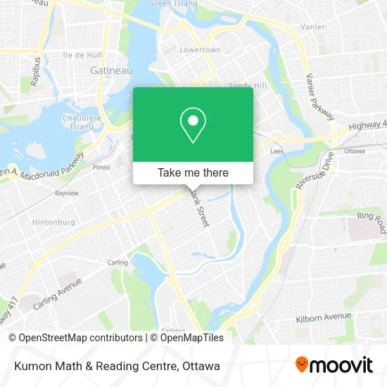 Kumon Math & Reading Centre map