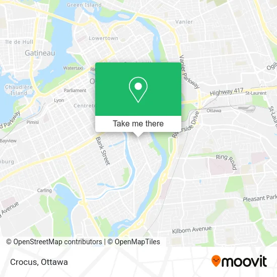 Crocus map
