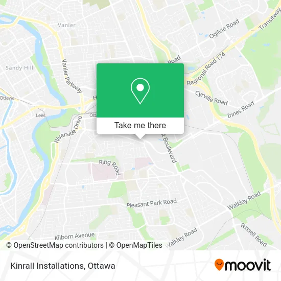Kinrall Installations plan