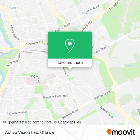 Active Vision Lab map