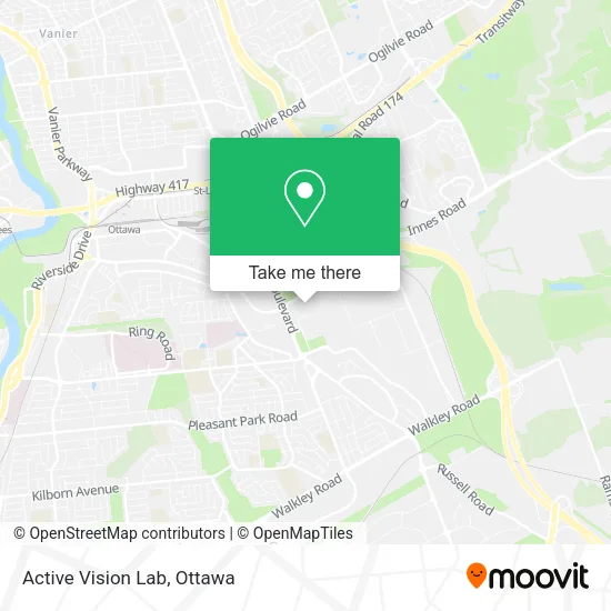 Active Vision Lab map