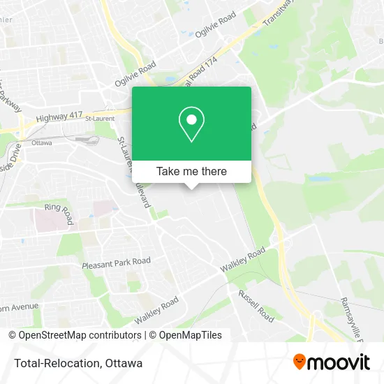 Total-Relocation map