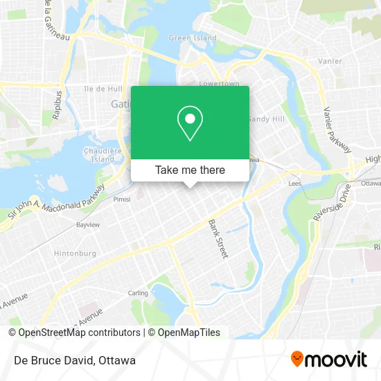 De Bruce David map