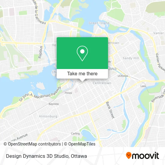 Design Dynamics 3D Studio map