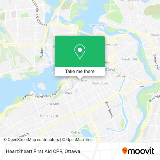 Heart2heart First Aid CPR map