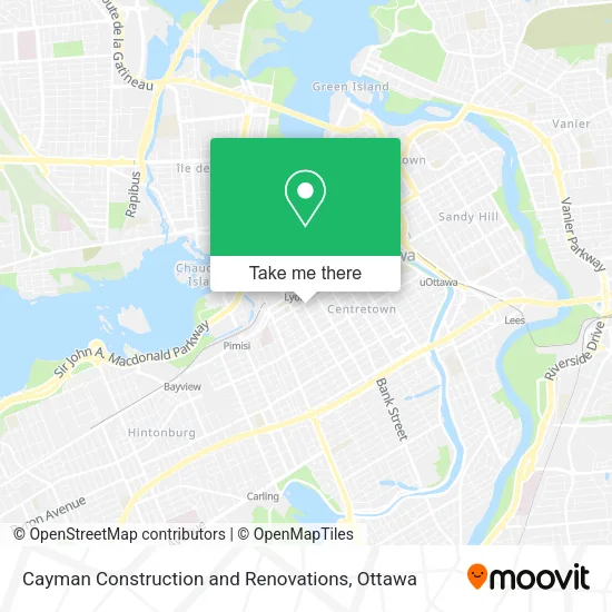 Cayman Construction and Renovations plan