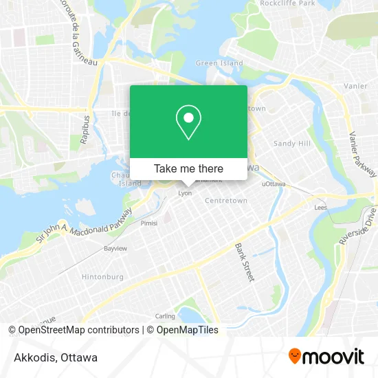 Akkodis map