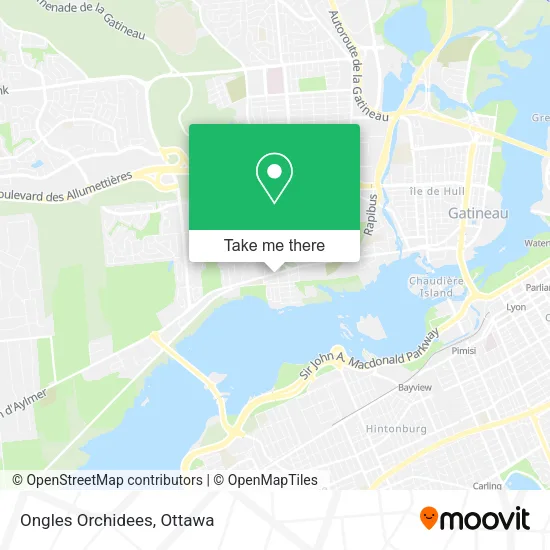 Ongles Orchidees map