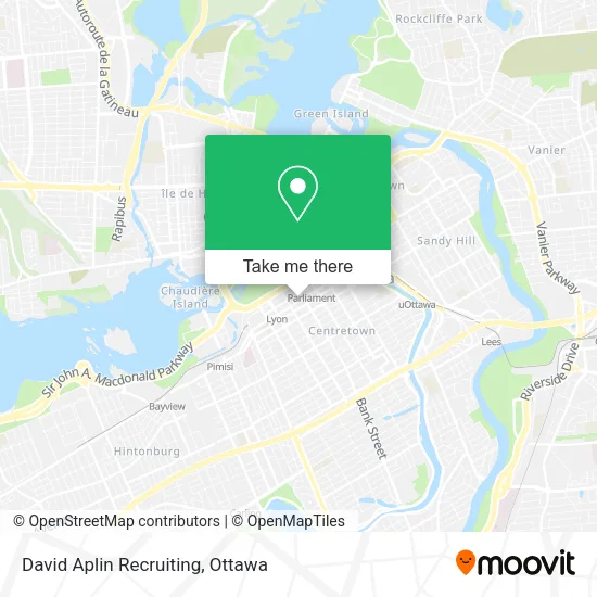 David Aplin Recruiting map
