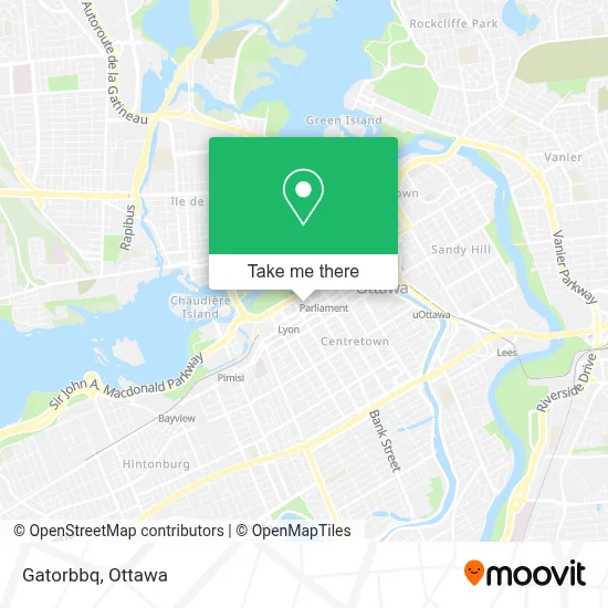 Gatorbbq map
